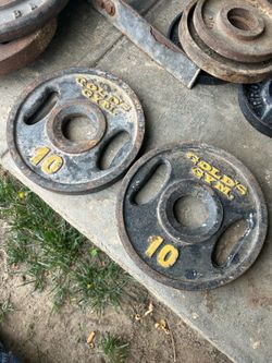 Olympic weight plates