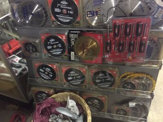 Saw blades choice &10