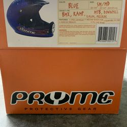 Pryme Full Face Bike Helmet