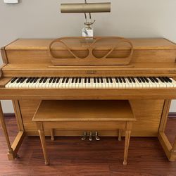 Lester Spinet Piano From Philadelphia 