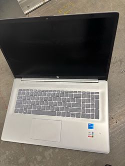 HP Laptop with Intel Core and Iris Graphics