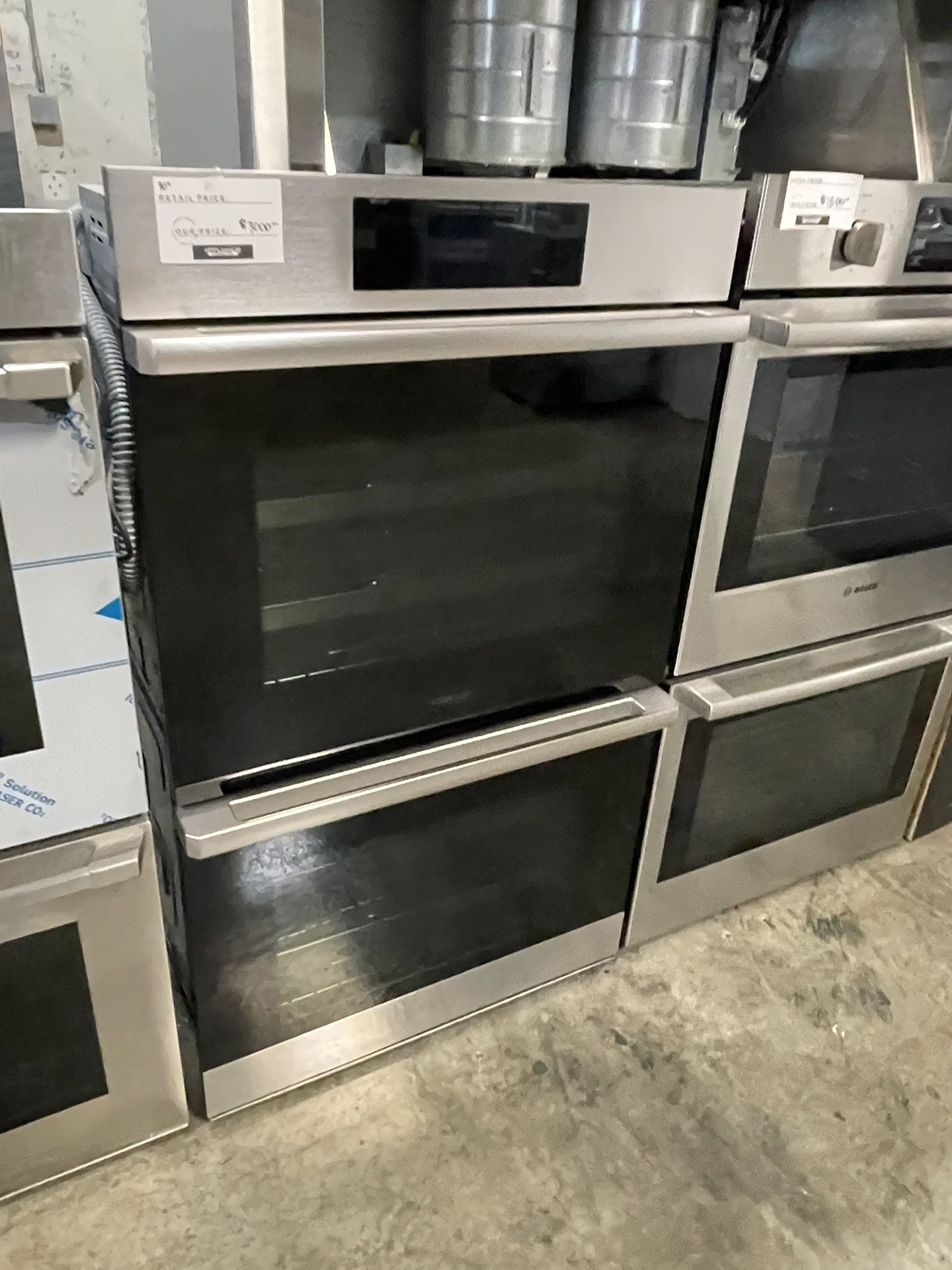 DACOR DOUBLE WALL OVEN ELECTRIC 220v