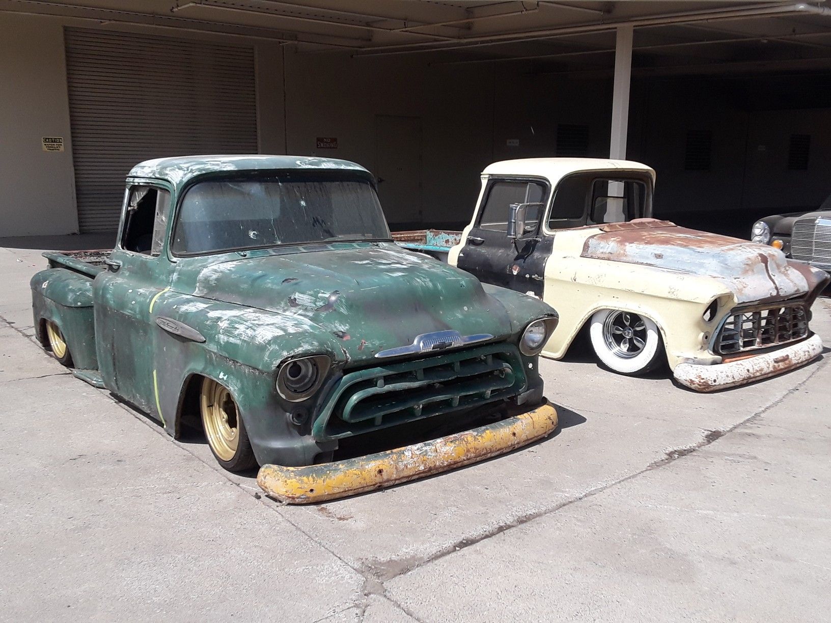 1950's Chevy Trucks