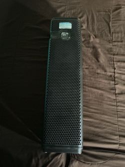 Aer Tower Air Purifier Black