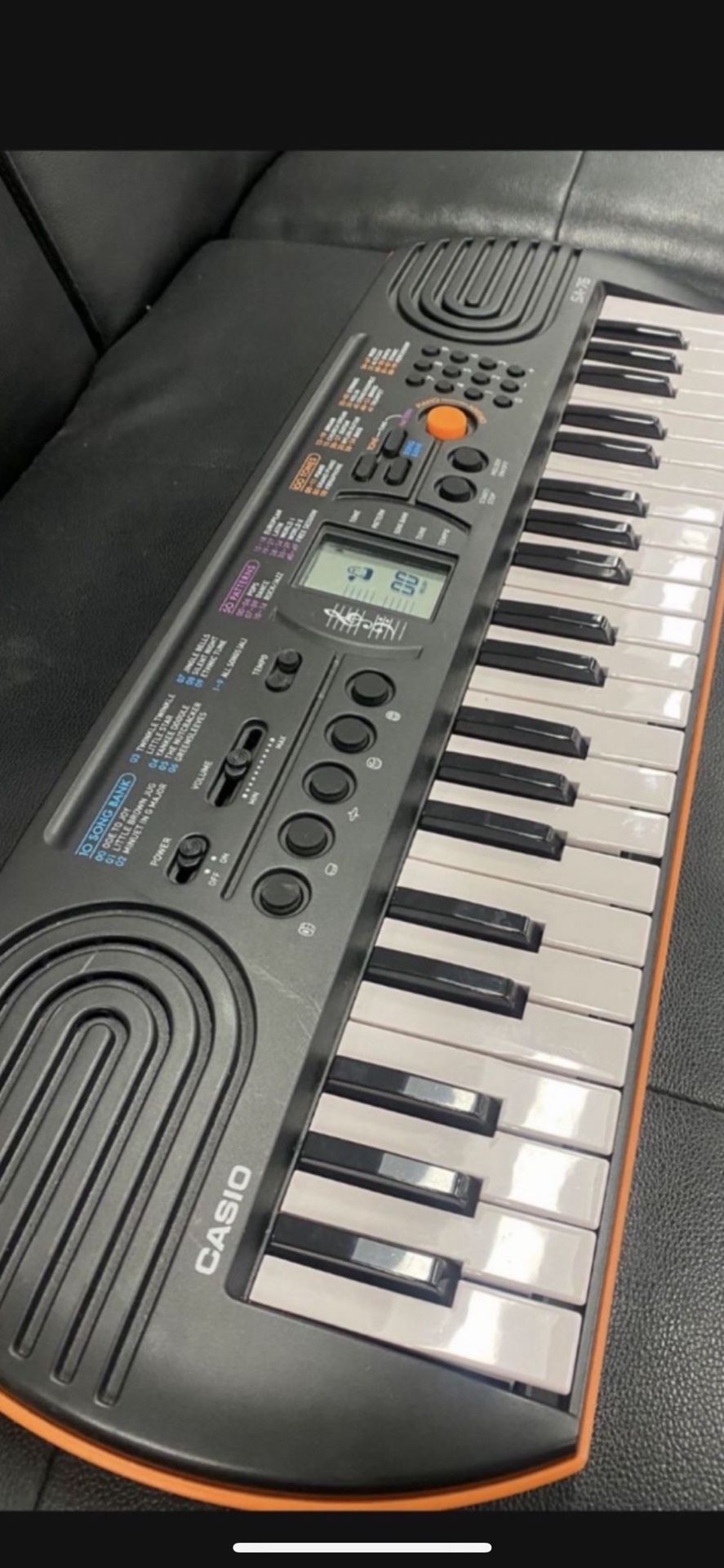 CASIO PIANO KEYBOARD
