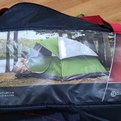 Coleman Sundome 4 Person Tent