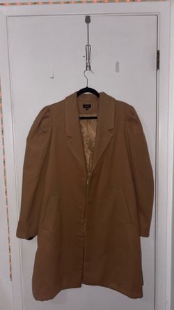 Long Brown Dress Coat