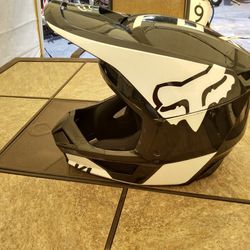 Fox Motocross Helmet 