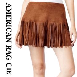 NWT American Rag Vegan Suede Mini Skirt Size 3 PRICE FIRM