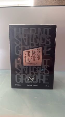Stronger together intensely  cologne