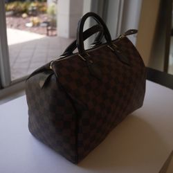 Louis Vuitton Speedy 30 Damier