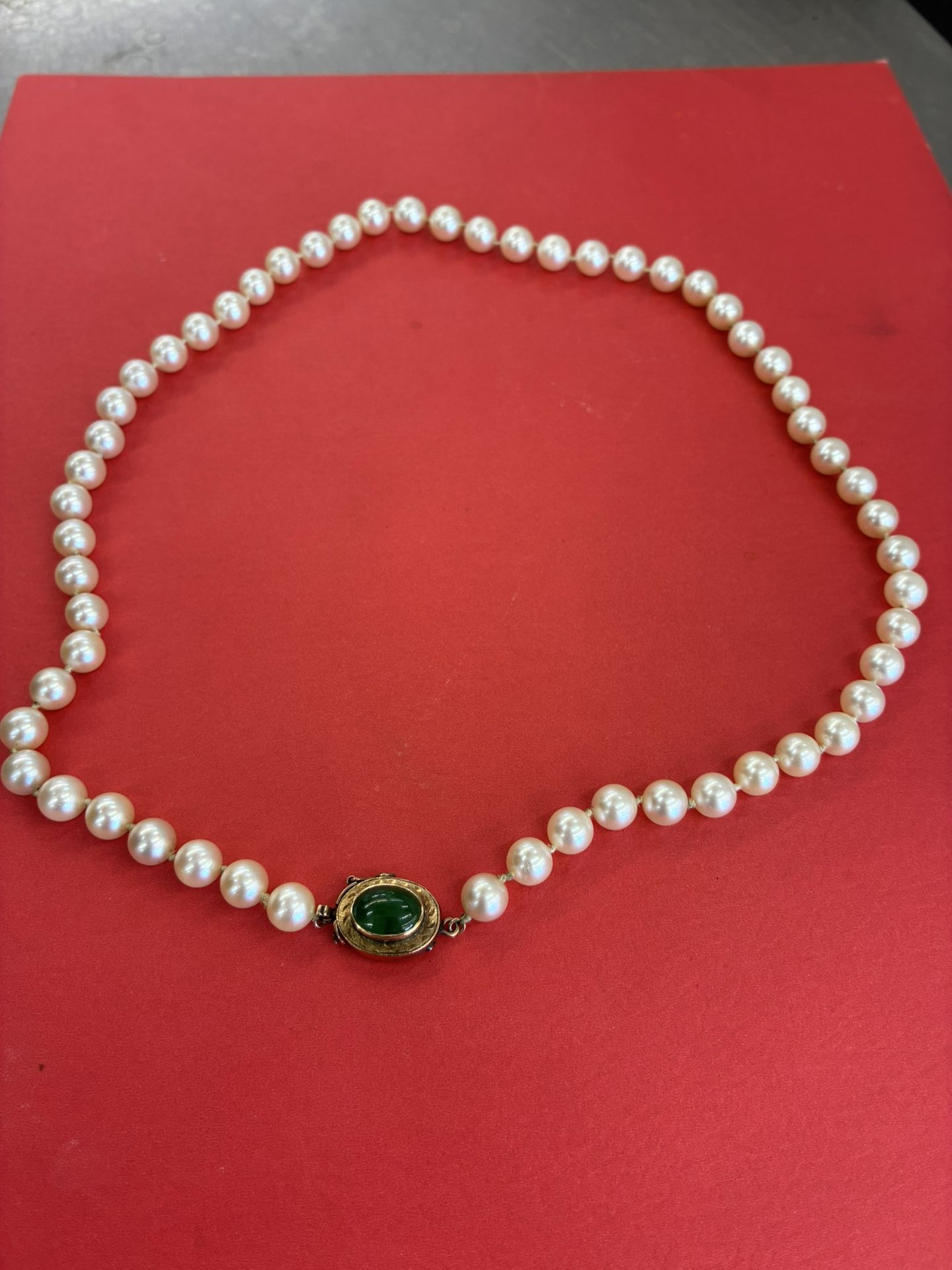 14K GOLD - PEARLS