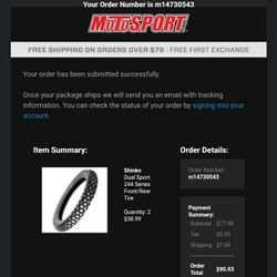 Shinko upgrade replacement tires for Juiced Ebikes