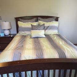 Bryan Keith’s only at Macy’s reversible queen set