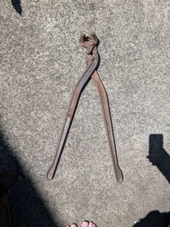 World war I heavy duty barbed wire cutters