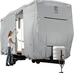 Classic Accessories Over Drive PermaPRO Travel Trailer Cover