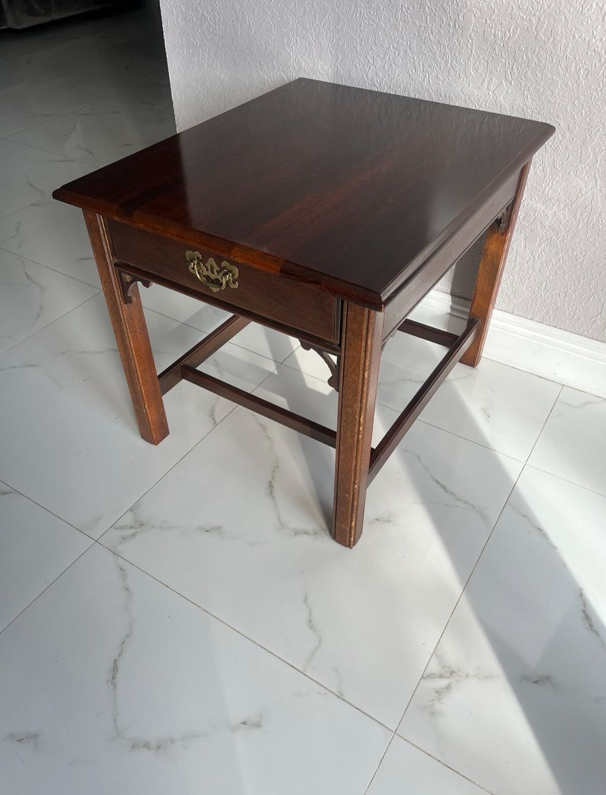 Square End Table