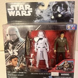 2 Star Wars Action Figures Sets