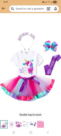 14/16 Girls Birthday Outfit