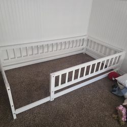 Twin Bed Floor Frame