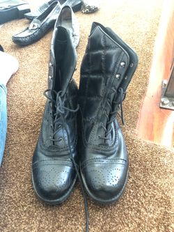 Stuart weitzman leather boot