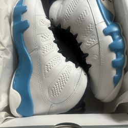 Air Jordan 9 Retro "Powder Blue" 7y