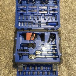 Kobalt 257pc Mechanics Tool Set 