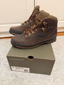 Timberland Euro Hiker Boots Men's Size 8