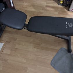 Workout Bench- Gold’s Gym