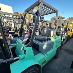 Mitsubishi Forklift pneumatic 3 stage 8000 lb