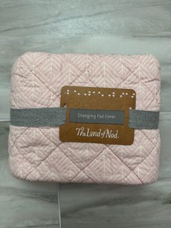 The Land of Nod Changing Pad Cover