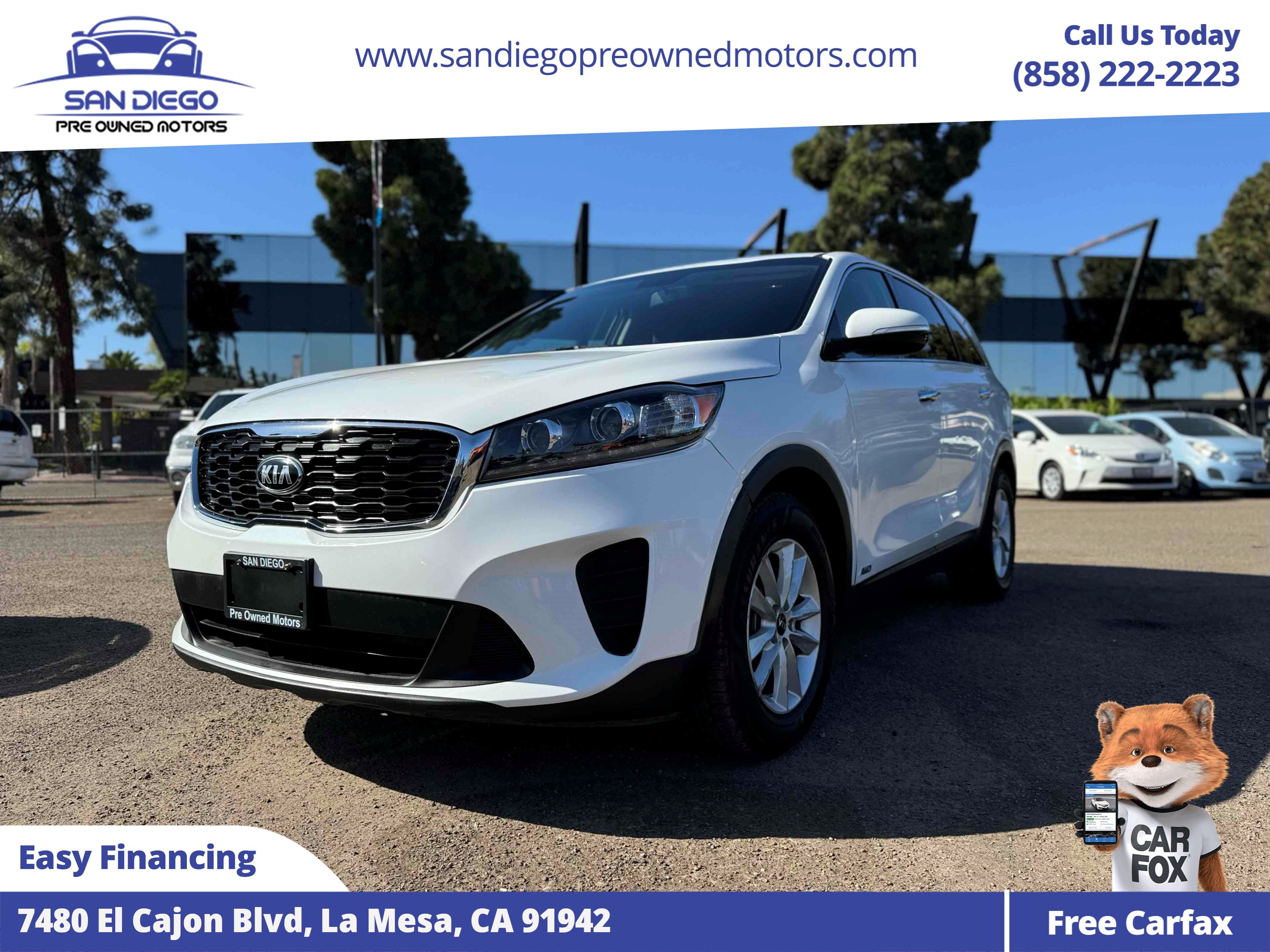 2020 Kia Sorento