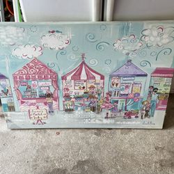 24 X 36 Picture For Children’s Room Or Play Area