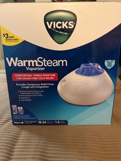Vicks Warm Steam