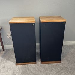Vintage Acoustic Research (AR) Speakers - TSW-510 Speakers – Audiophile Project