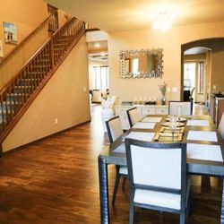 Free Delivery Luxury RH 10-person Extensible Dining Set – Urban Interiors +   Restoration Hardware