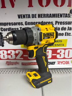 Dewalt 20v 1/2in Drill Driver Tool Only