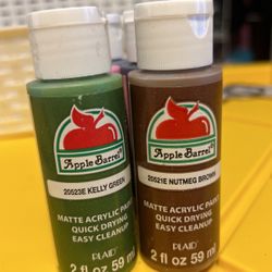 Apple Barrel Acrylic Paint 