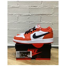 JORDAN 1 LOW OG (GS) ‘STARFISH’ — Sizes 5.5Y & 6.5Y