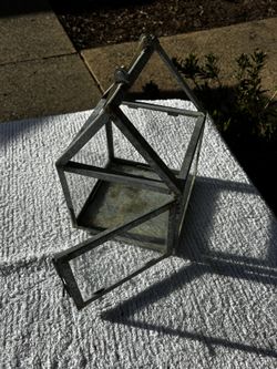Green House Small Glass & Metal 