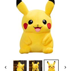 Large Pikachu Cuddle Pillow 
