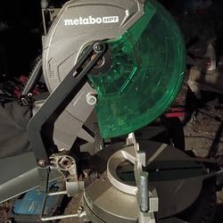 Miter saw with stand