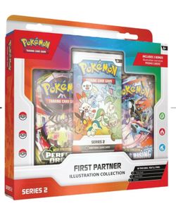 POKEMON FIRST PARTNER COLLECTION
