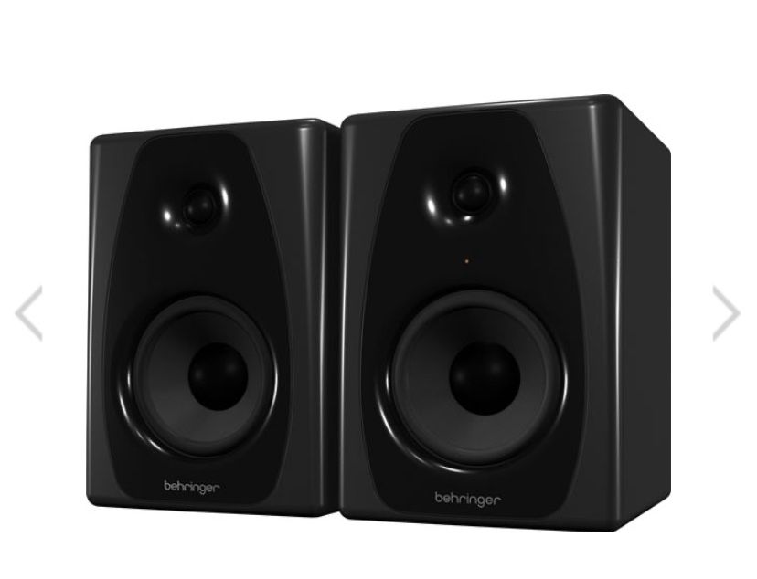 Behringer Studio 50USB Powered Reference Studio Monitors