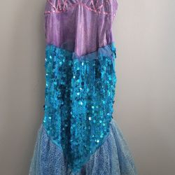 Mermaid Costume-youth 7-8