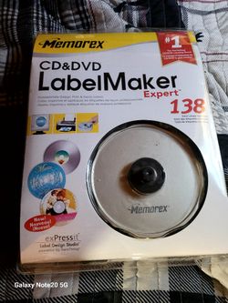 CD & DVD Lable Maker
