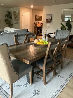 Rustic dining set