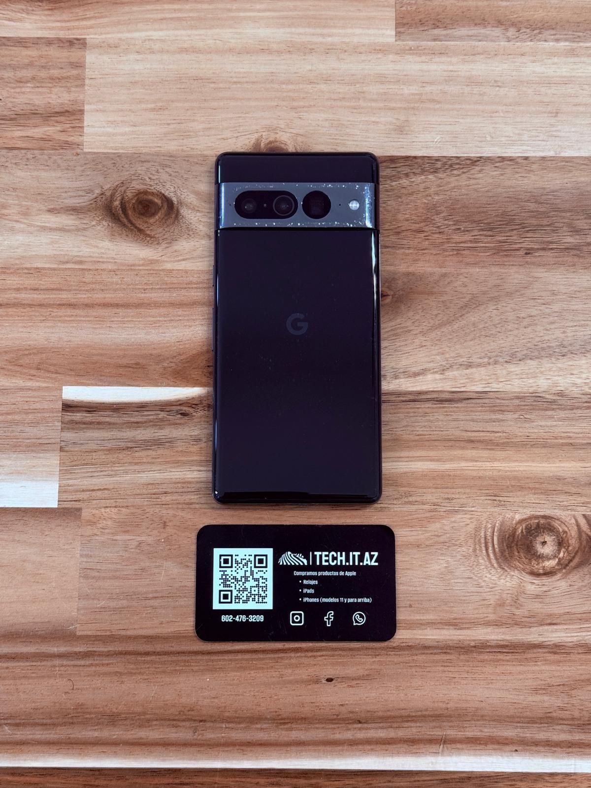 📱 Google Pixel 7 Pro | 128GB | Black | Unlocked (Any Carrier)