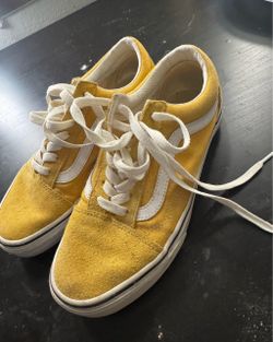 Vans 7w yellow