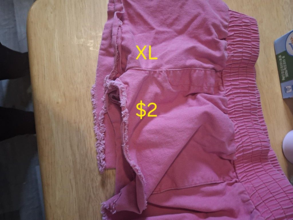 Xl Shorts Pink